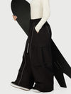 Women's Wild Motion Reflective Cargo Pockets Extra Baggy Snowboard  Pants