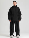 Women's Gsou Snow Durable Urban Vibe Pullover Anorak Snowboard Suits