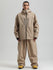 Men's Gsou Snow Durable Mountain Pro Insulated Wind Armor Snow Suits