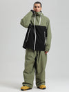 Men's Gsou Snow HyperDrive All-Season Color Block Mountain Cargo Snow Suits