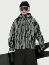 Women's Reflective Freestyle Snowboard Jacket – Nightline Park Rider