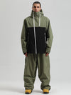 Men's Gsou Snow HyperDrive All-Season Color Block Mountain Cargo Snow Suits