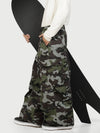 Men's Wild Motion Reflective Cargo Pockets Extra Baggy Snowboard Pants