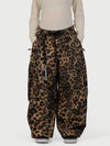 Women's Wild Motion Reflective Cargo Pockets Extra Baggy Snowboard  Pants