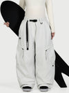 Women's TerrainFlex Freestyle Oversized Cargo Snowboard Pants – Crew Edition