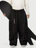 Men's Wild Motion Reflective Cargo Pockets Extra Baggy Snowboard Pants