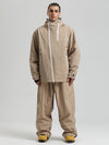 Men's Gsou Snow HyperDrive All-Season Color Block Mountain Cargo Snow Suits