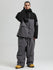Men's Gsou Snow Terrain Flow FlexZip Hybrid Cargo Snowboard Suits