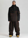 Men's Gsou Snow Terrain Flow FlexZip Hybrid Cargo Snowboard Suits