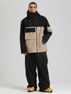 Men's Gsou Snow Terrain Flow FlexZip Hybrid Cargo Snowboard Suits