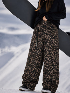 Women's Urban Storm Durable Utility Freestyle Baggy Snowboard Pants