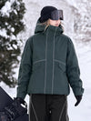 Women's UrbanCraft Workwear Snow Jacket – Reflective Utility Street Fit