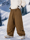Men's Utility UrbanCraft Cargo Double Knee Snowboard Pants with Rivet-Reinforced Panels