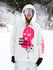 Women's Snowall Unisex Gangster Swagger Snowscape Water Resistant Hoodie