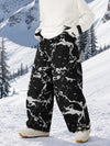 Men's All-Function Urban Vibe Durable Freestyle Baggy Snowboard Pants