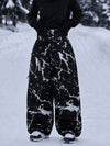Women's Urban Storm Durable Utility Freestyle Baggy Snowboard Pants
