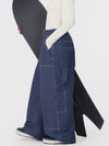 Women's UrbanCraft Freeride Utility Baggy Ski Pants with Reinforced Panels