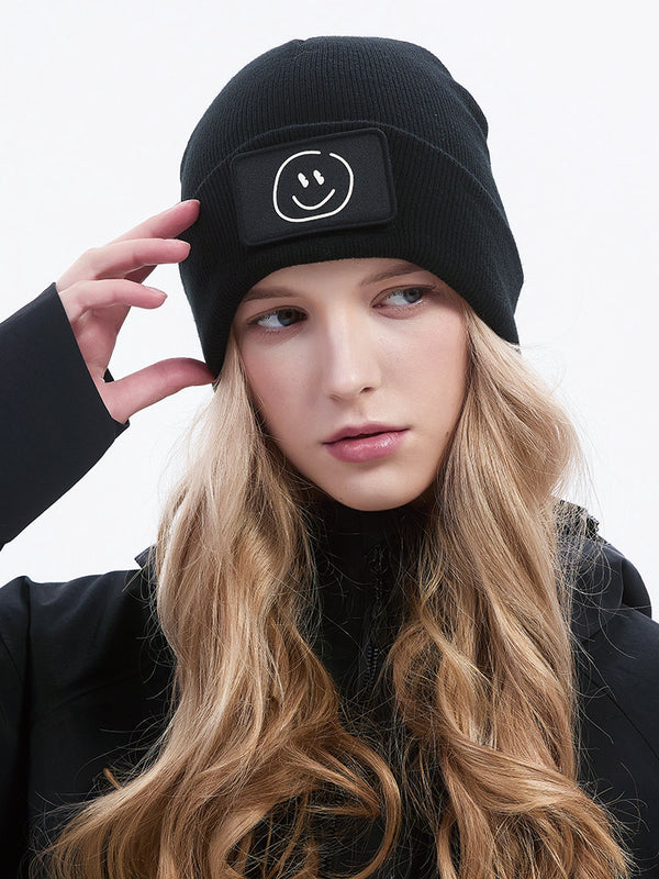 Women's Unisex SwitchUp Dual Graphic Snow Beanie