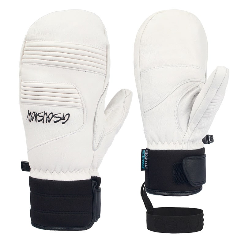 snow gear handschuhe Women's Gsou Snow Goat Leather All Weather Snowboard Gloves Mittens