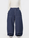 Women's UrbanCraft Freeride Utility Baggy Ski Pants with Reinforced Panels