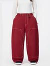 Women's UrbanCraft Freeride Utility Baggy Ski Pants with Reinforced Panels