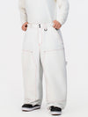 Men's UrbanCraft Utility Freeride Baggy Snow Pants with Reinforced Panels