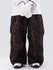 Women's Mountain Chill Freestyle Prime Baggy Leopard Snowboard Pants