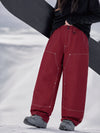 Women's UrbanCraft Freeride Utility Baggy Ski Pants with Reinforced Panels