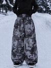 Women's Urban Storm Durable Utility Freestyle Baggy Snowboard Pants