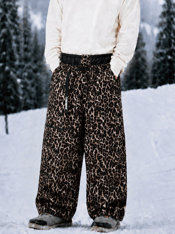 Men's Urban Storm Durable Utility Freestyle Baggy Snowboard Pants