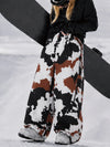 Women's All-Function Urban Vibe Durable Freestyle Baggy Snowboarding Pants