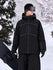 Men's Reflective Freestyle Snowboard Jacket – Nightline Park Rider