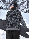 Women's Park Rider 2-in-1 Layered Freestyle Snow Hoodie with Contrast Sleeves