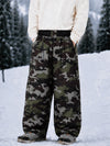Men's Urban Storm Durable Utility Freestyle Baggy Snowboard Pants