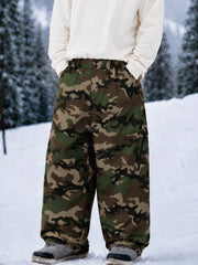 Men's All-Function Urban Vibe Durable Freestyle Baggy Snowboard Pants