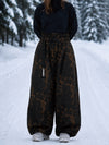 Women's Hyper Beast Durable All-Function Freestyle Baggy Snowboard Pants