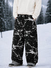 Men's All-Function Urban Vibe Durable Freestyle Baggy Snowboard Pants