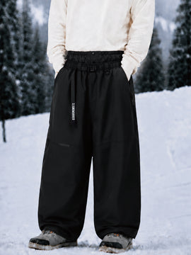 Men's Urban Storm Durable Utility Freestyle Baggy Snowboard Pants
