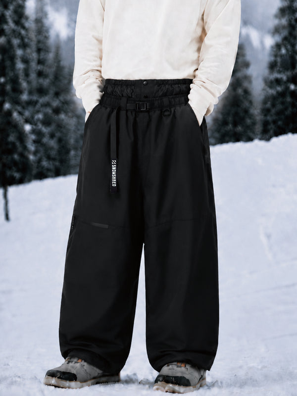 Men's Urban Storm Durable Utility Freestyle Baggy Snowboard Pants