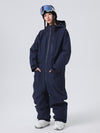 Women's Searipe Mountain Freerider One Piece Ski Suits Full Body Baggy Snowsuits