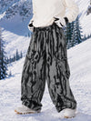 Men's TerrainFlex Freestyle Oversized Cargo Snowboard Pants – Crew Edition