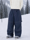 Men's UrbanCraft Workwear Baggy Snow Pants with Enhanced Knee Mobility Design