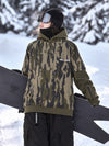 Women's Park Rider 2-in-1 Layered Freestyle Snow Hoodie with Contrast Sleeves