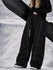 Women's Wild Motion Reflective Cargo Pockets Extra Baggy Snowboard  Pants