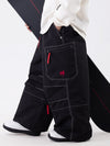 Men's Wild Soul Steeze HypeShred Baggy Utility Cargo Snow Pants / Shorts