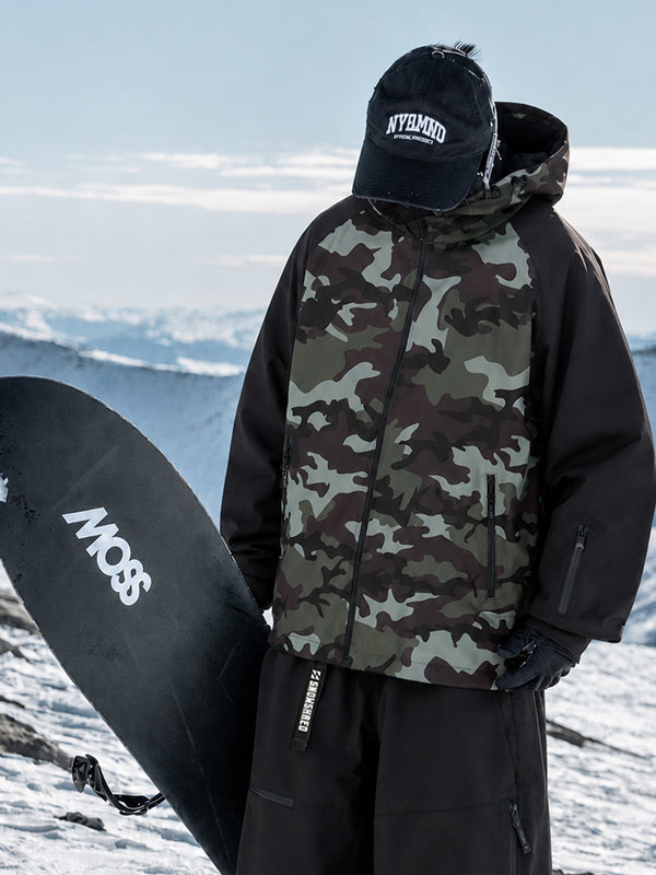 Men's Urban Vibe Durable All-Function Freestyle Snowboard Jacket