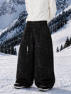 Men's Hyper Beast Durable All-Function Freestyle Baggy Snowboard Pants