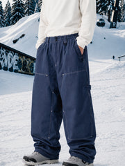 Men's UrbanCraft Utility Freeride Baggy Snow Pants with Reinforced Panels