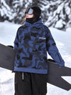 Women's Park Rider 2-in-1 Layered Freestyle Snow Hoodie with Contrast Sleeves