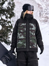 Women's UrbanCraft Street Utility Freestyle Snowboard Jacket – Reflective Hood & Workwear Style